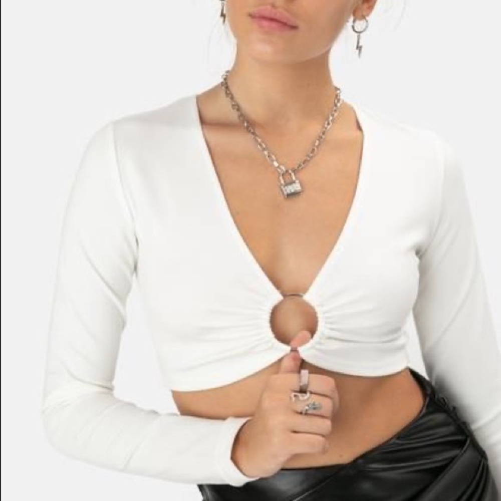 Adika | Boho crop top